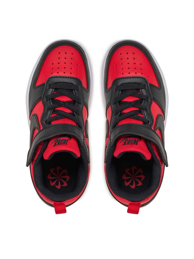 Nike Сникърси Nike Court Borough Low Recraft (PS) DV5457 600 Червен