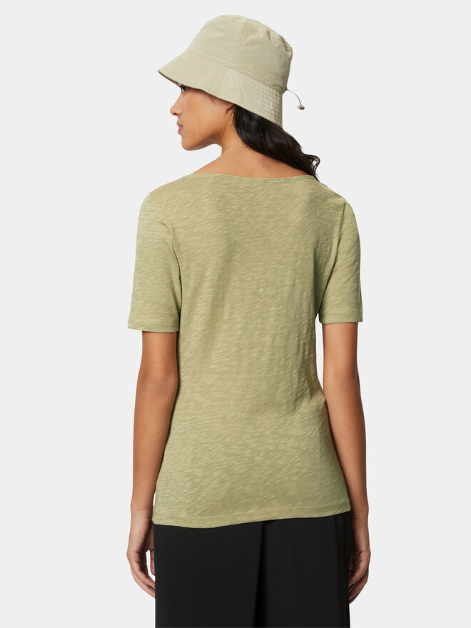 Marc O'Polo Marc O'Polo Camiseta 402 2261 51399 Verde Slim Fit