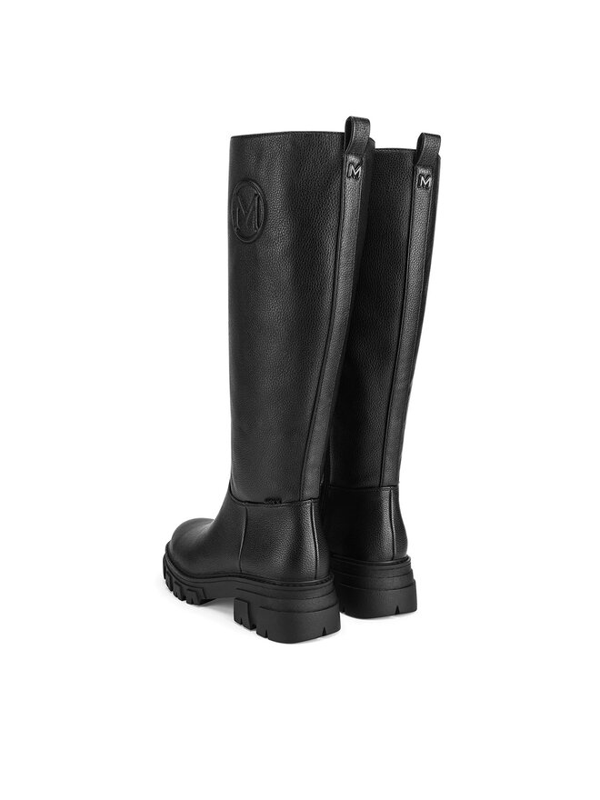 MEXX Kozačky ve vojenském stylu MEXX MI001805143W Černá