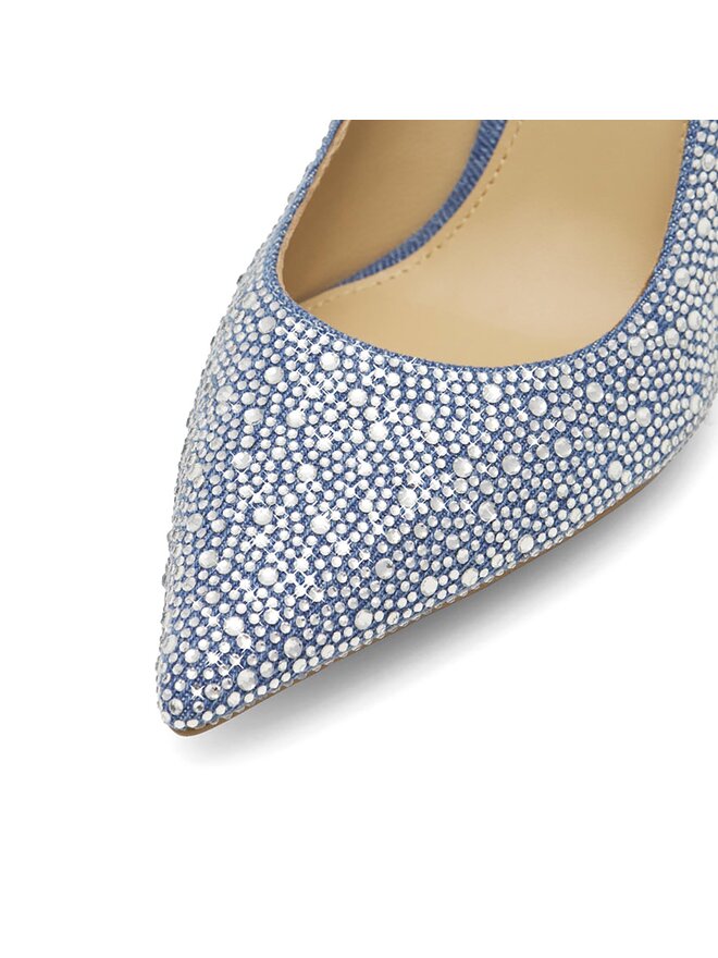 Eva Minge High Heels Eva Minge IVERA-V1360-18-3 Blau
