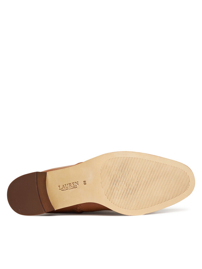 LAUREN RALPH LAUREN Ботуши LAUREN RALPH LAUREN Charly Bo Tal 802974388001 Кафяв
