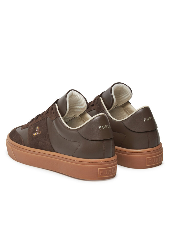 Furla Sneakers Furla Enjoy Lace-Up YI79ENJ BX3712 PT 2566S Dunkelrot
