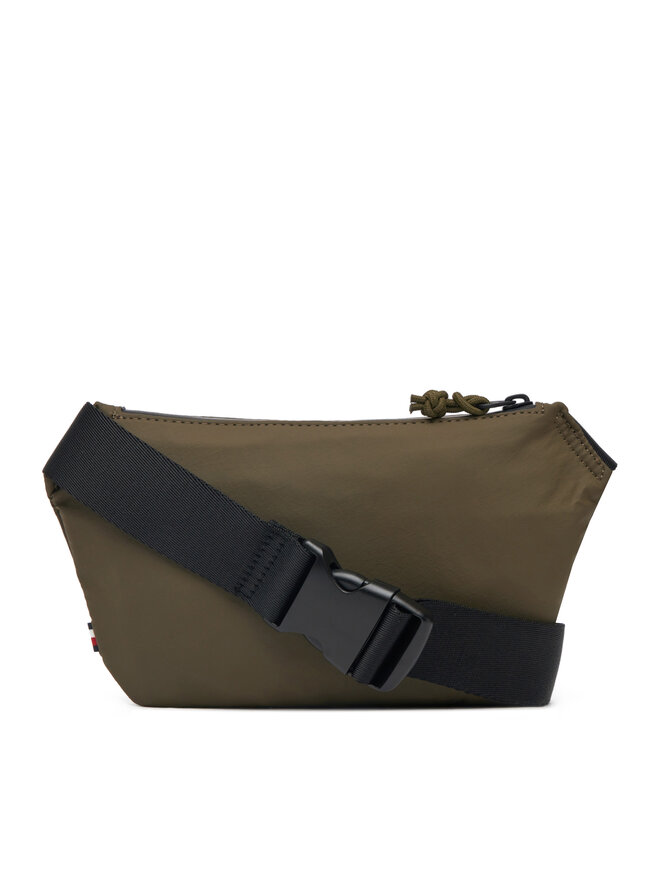 Tommy Hilfiger Gürteltasche Tommy Hilfiger Th Colour Bumbag AM0AM13220 Grün
