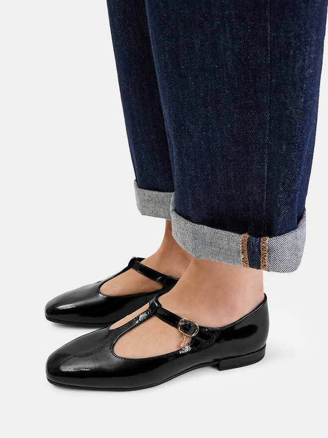 Lasocki Ballerinas Lasocki CEO-RST-ROMI-103 Schwarz