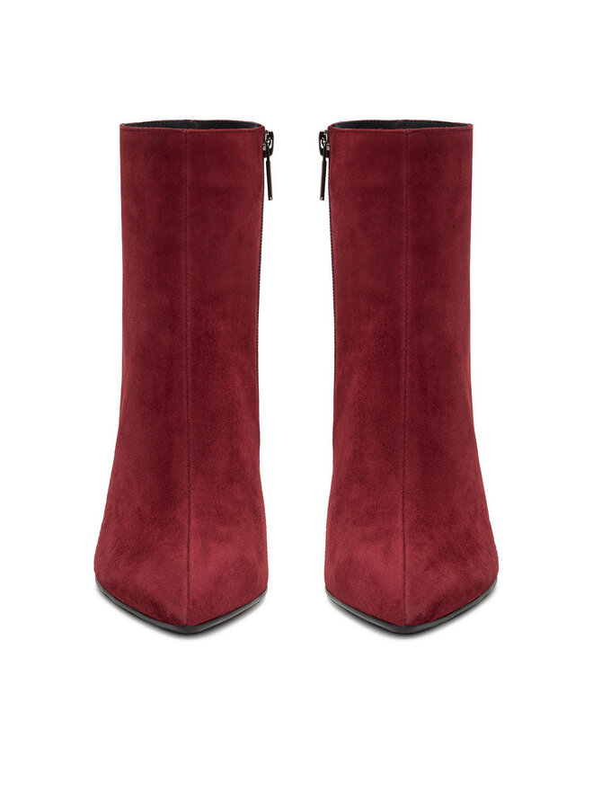 Eva Minge Botines Eva Minge EO-ELAINA-E123-02B Guinda/burdeos