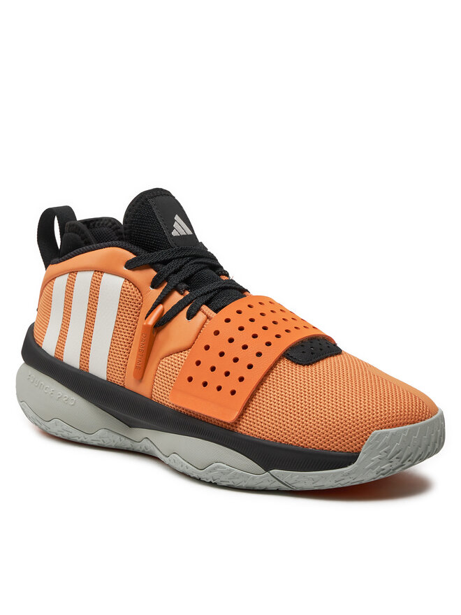 adidas Basketballschuhe adidas Dame 8 EXTPLY IF1515 Orange