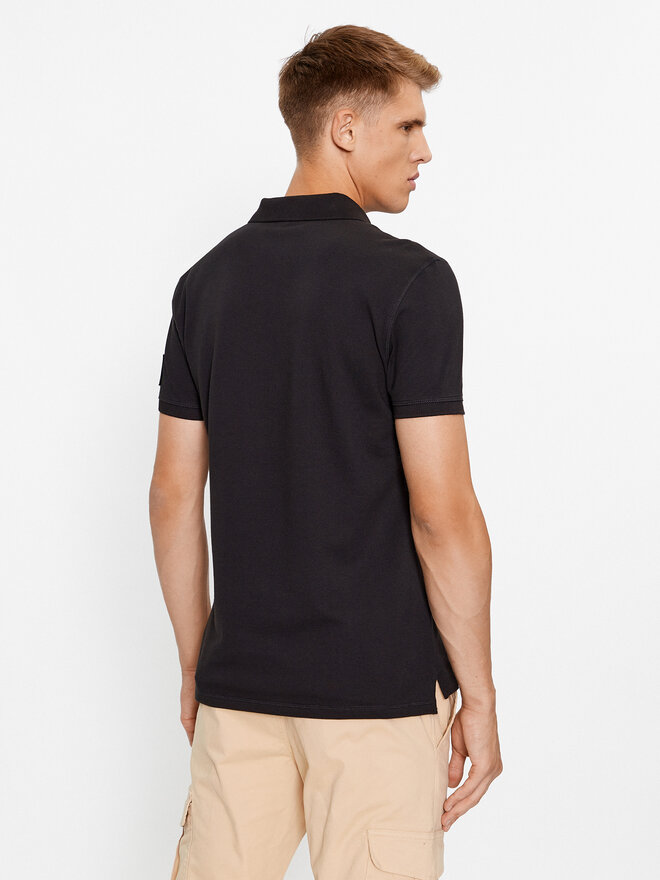 Calvin Klein Jeans Calvin Klein Jeans Polo J30J323394 Μαύρο Regular Fit