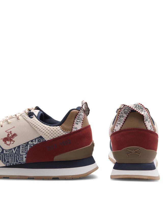 Beverly Hills Polo Club Sneakers Beverly Hills Polo Club PASEO-01 Bej