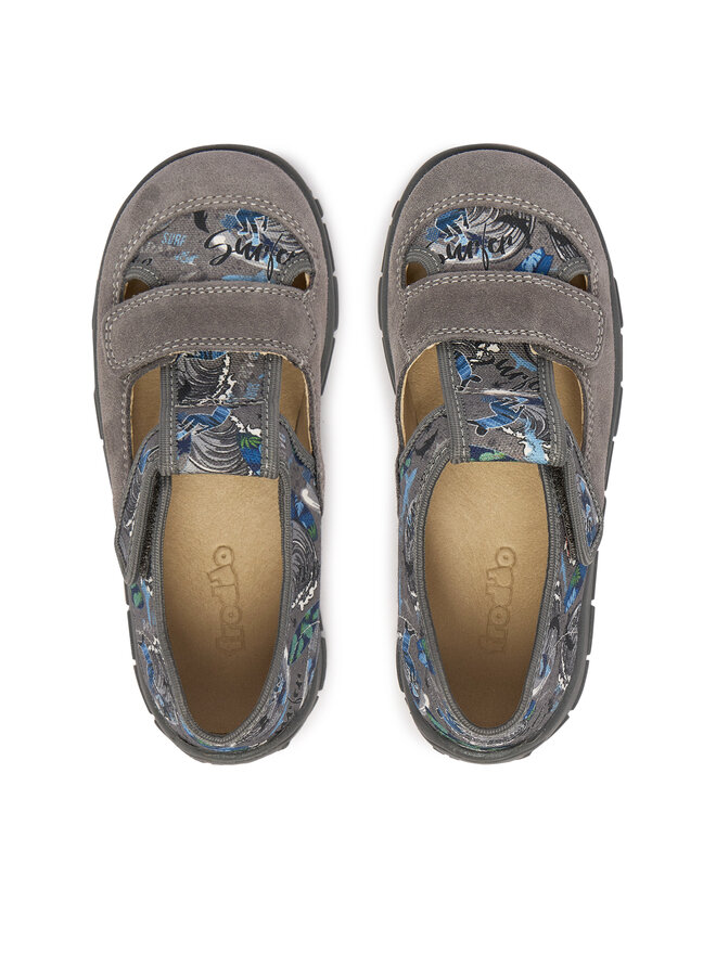 Froddo Hausschuhe Froddo Classic Slippers G1700412-19 S Grau