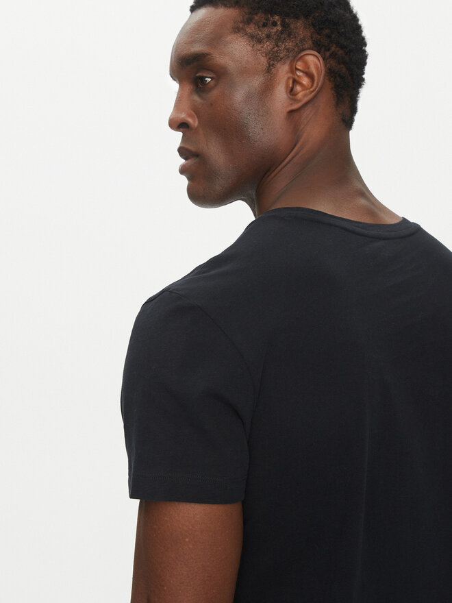 Gant Gant Σετ 2 T-Shirts 900012008 Μαύρο Regular Fit