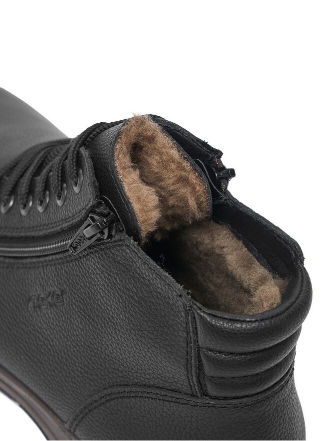 Rieker Schnürschuhe Rieker CEO-03652-00 Schwarz