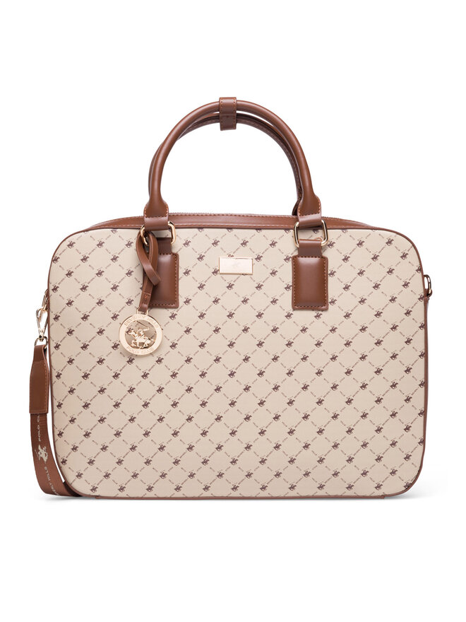 Laptoptasche Beverly Hills Polo Club BHPC W 004 HP 05 Braun eschuhe