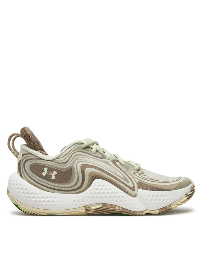 Under Armour Взуття для баскетболу Under Armour Ua Spawn 6 Camo 3028341-200 Сірий