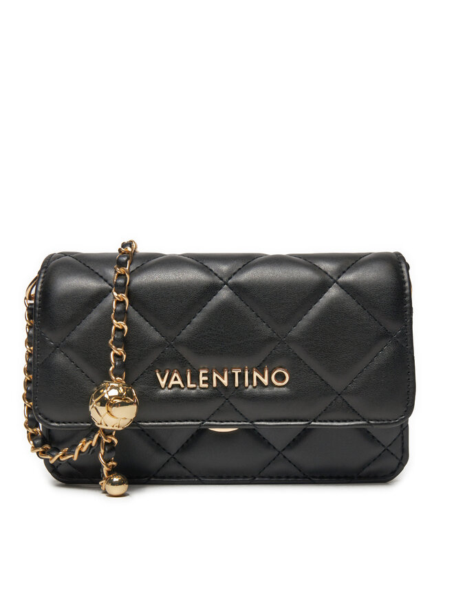 Valentino Τσάντα Valentino Ocarina VBS3KK52R Μαύρο