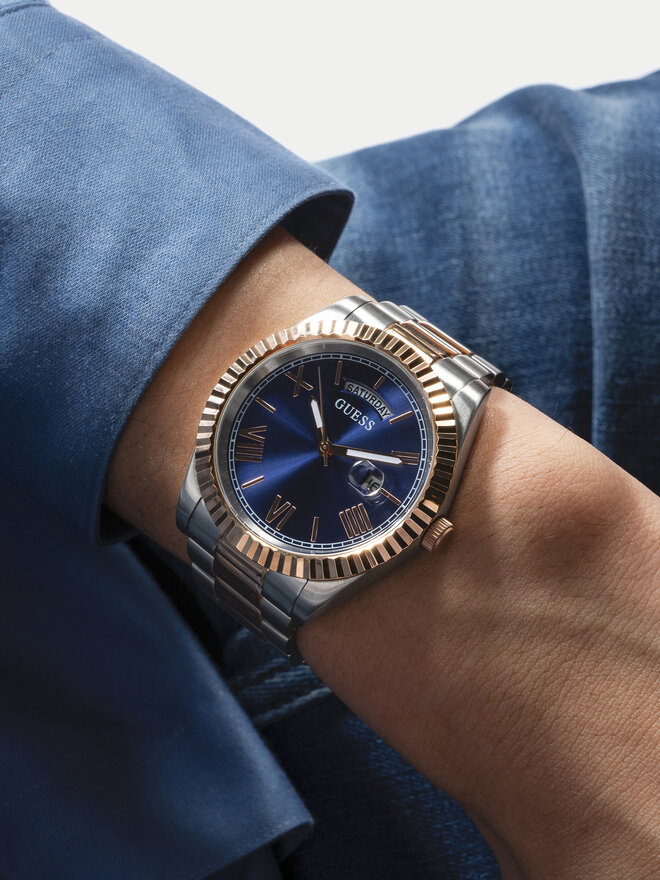 Guess Ρολόι Guess GW0265G12 Ασημί
