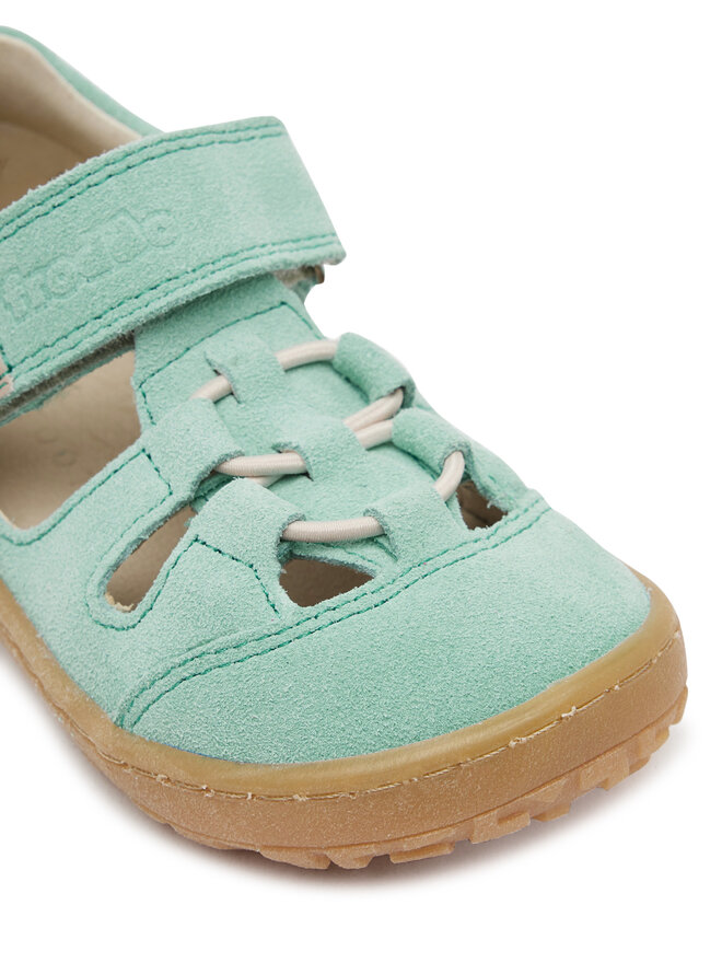 Froddo Sandalen Froddo Barefoot Elastic Sandal G3150262-11 M Grün