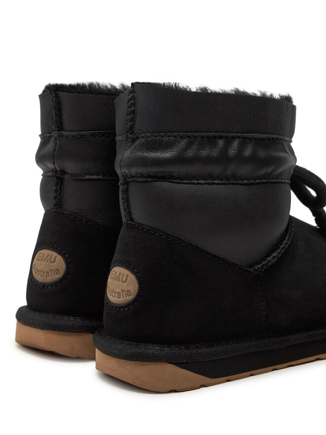 EMU Australia Schneeschuhe EMU Australia Jukes W13135 Schwarz