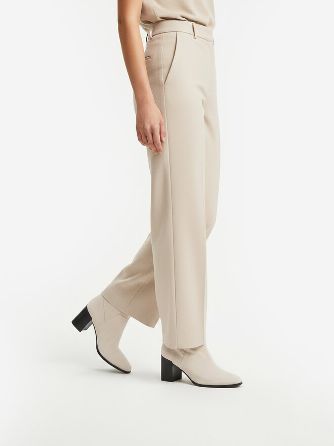 Nine West Stiefeletten Nine West CEO-JAMILAH-01 Beige