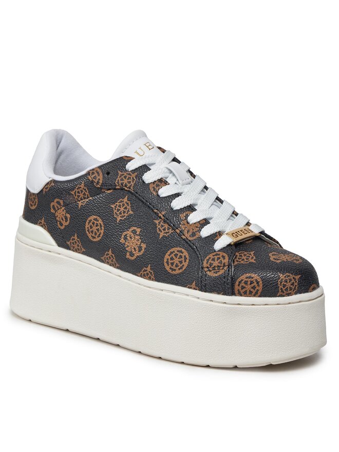 Guess Снікерcи Guess FLPWL2 FAL12 Коричневий