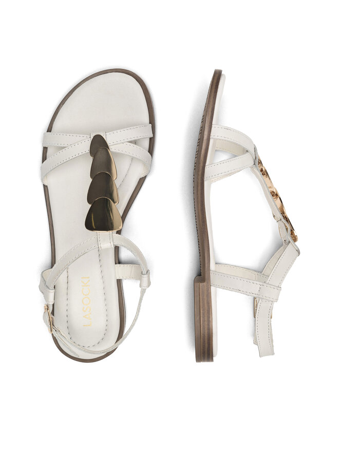 Lasocki Sandalen Lasocki AGA WI23-AGA-07 Weiß