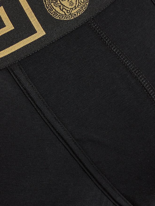 Versace Versace Μποξεράκι AU10026 1A10011 Μαύρο