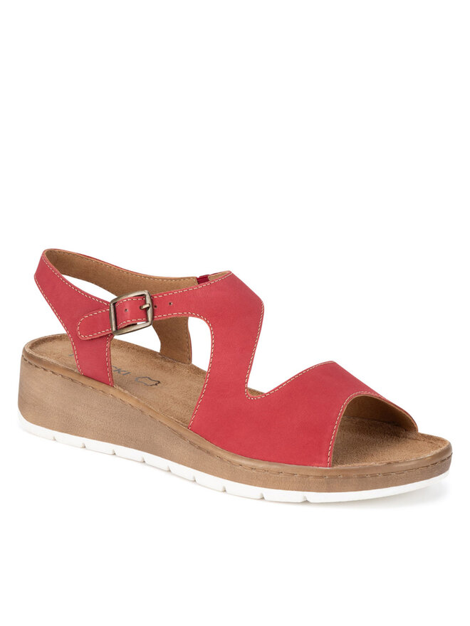 Lasocki Sandali Lasocki WI33-CS323-CSA-04 Rdeča