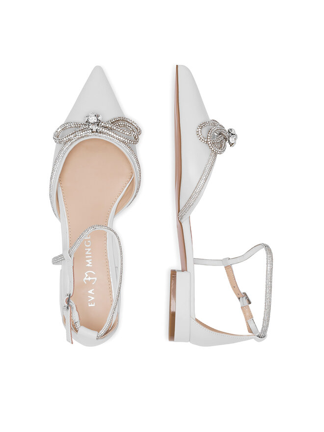 Eva Minge Sandalias Eva Minge COMO-V1381-813-1 Blanco