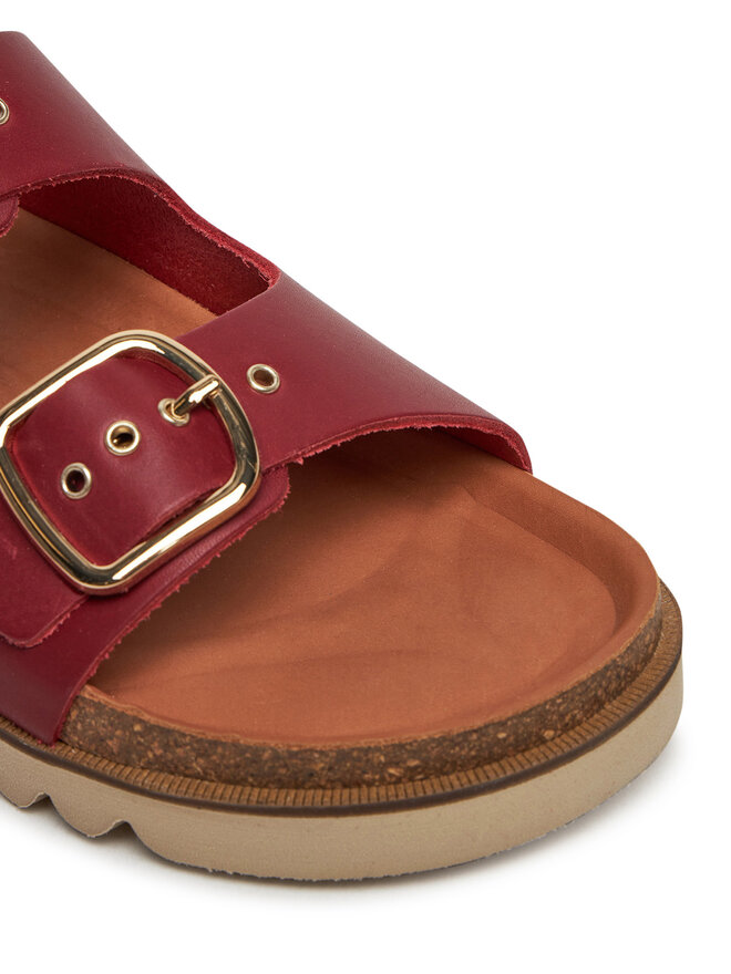 Dr. Brinkmann Pantoletten Dr. Brinkmann 700680-04 Rot