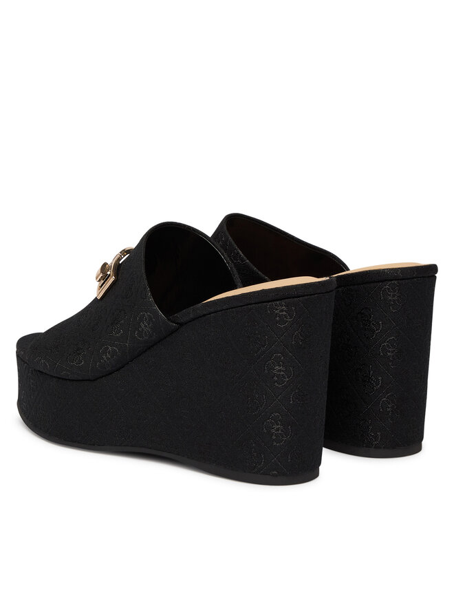 Guess Pantoletten Guess FLJEVZ FAB04 Schwarz