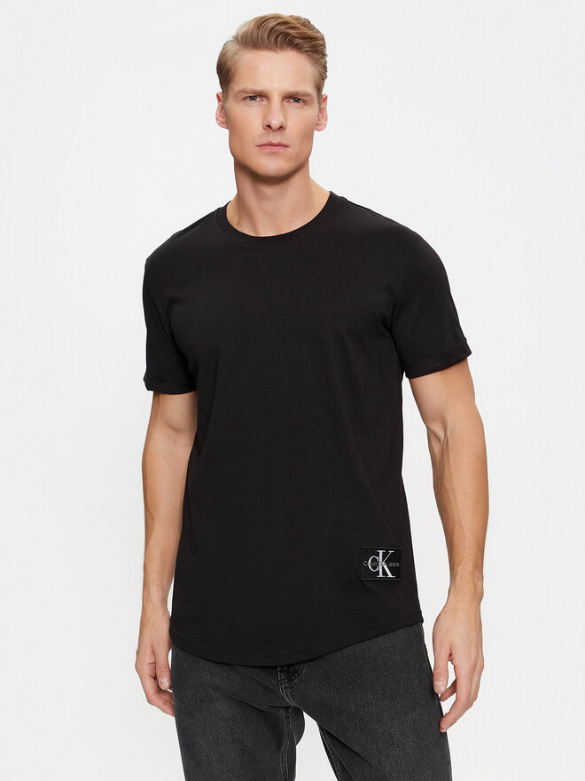 Calvin Klein Jeans Calvin Klein Jeans T-Shirt J30J323482 Schwarz Regular Fit