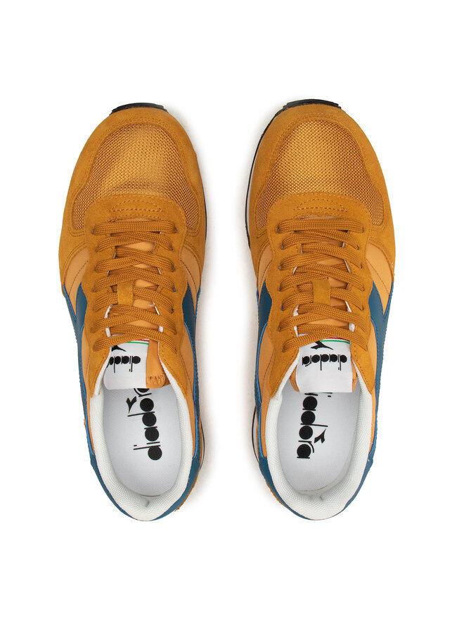 Sneakers Diadora Camaro 501.159886 01 C9182 Giallo escarpe