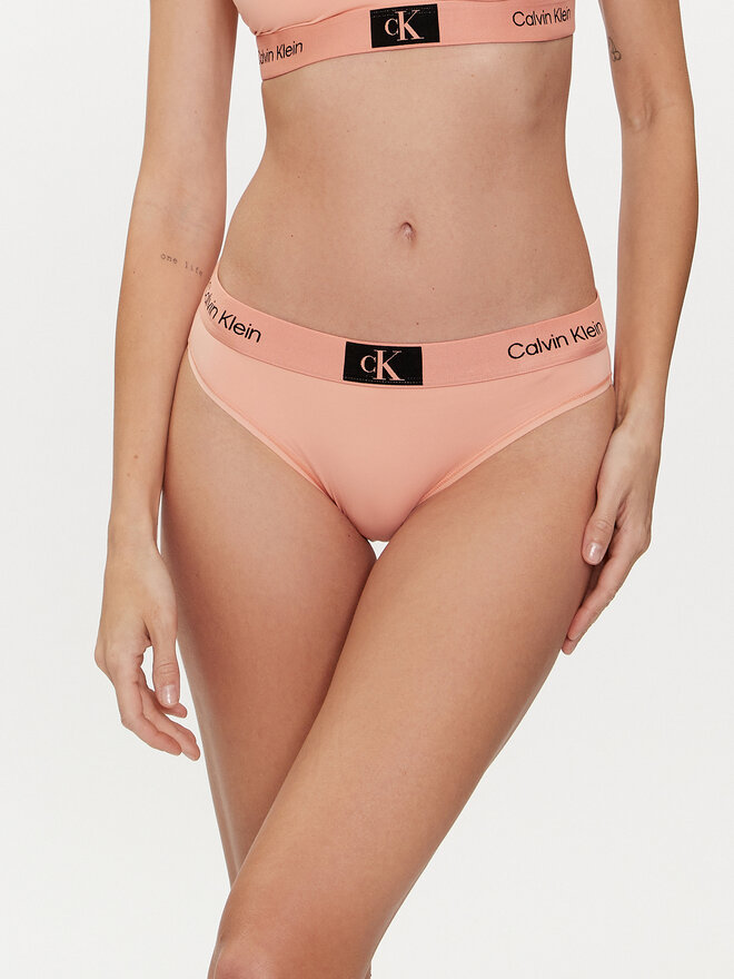 Calvin Klein Underwear Calvin Klein Underwear Klasszikus alsó 000QF7249E Rózsaszín
