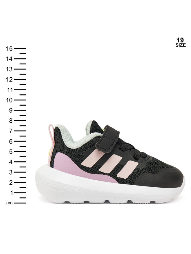 adidas Сникърси adidas Fortarun 2.0 JI2185 Черен