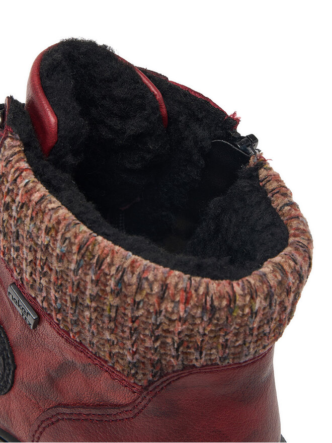 Rieker Schnürschuhe Rieker CEO-Z7230-33 Rot