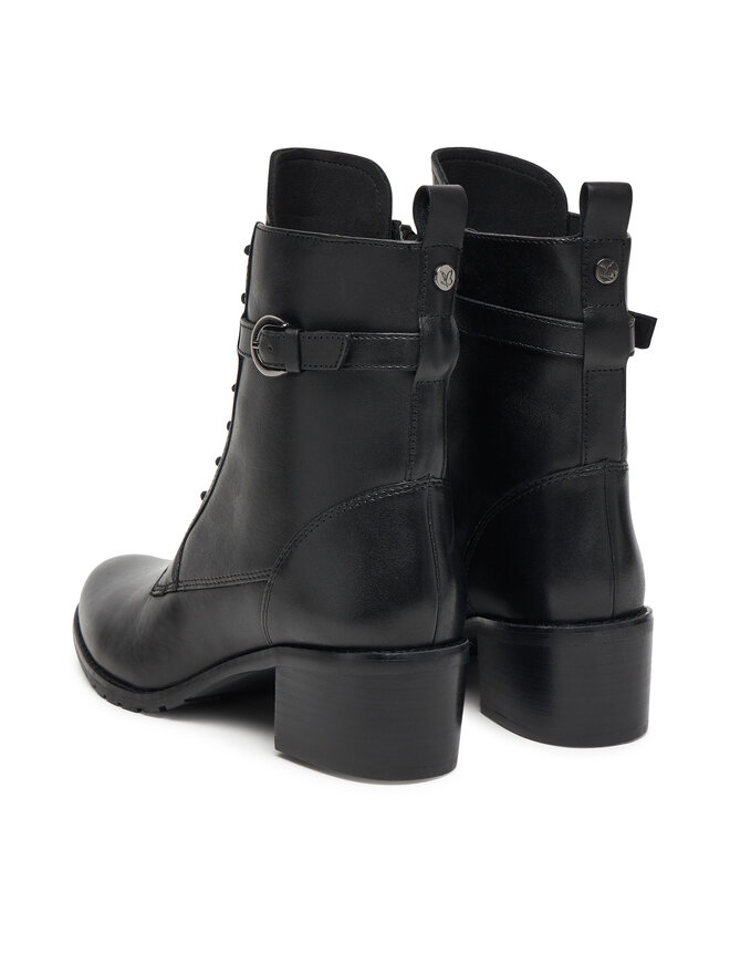 Caprice Schnürschuhe Caprice 9-25100-45 Schwarz