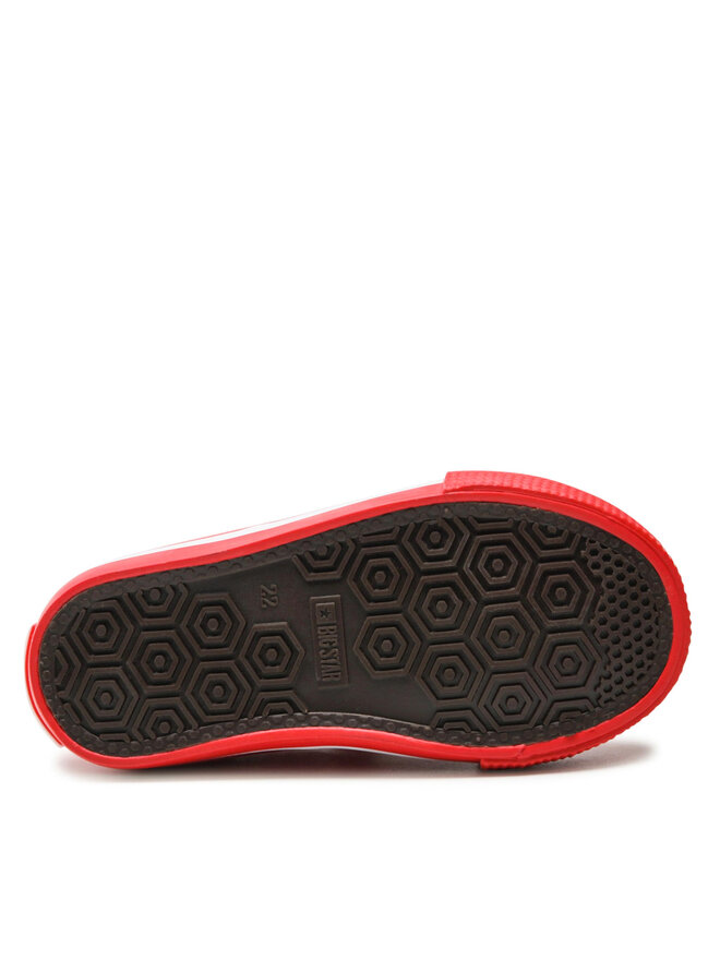 Big Star Shoes Кецове Big Star Shoes JJ374395 Червен