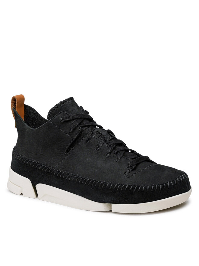 Снікерcи Clarks Trigenic Flex 261073667 Чорний | evzuttya.com.ua