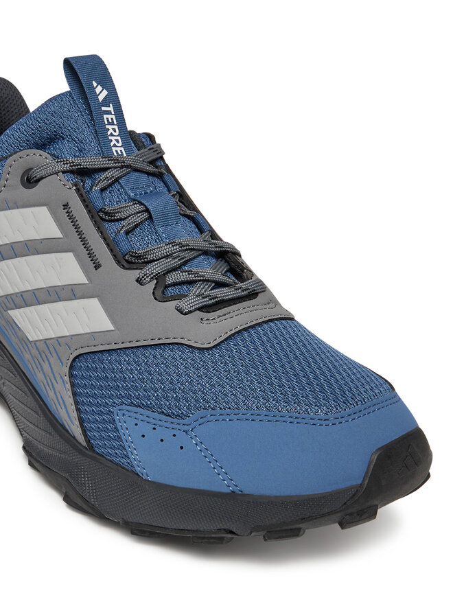 adidas Buty do biegania adidas Tracefinder JI0958 Granatowy
