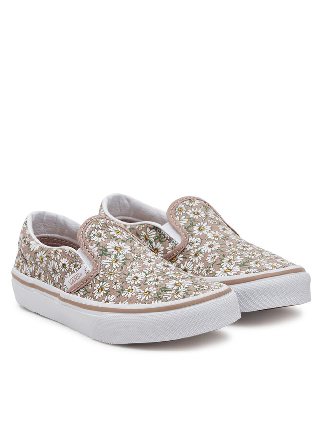 Vans Tenisky Vans Classic Slip-On VN000D0JBF21 Béžová