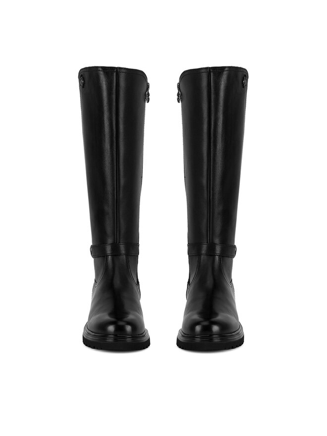 U.S. Polo Assn. Ботуши U.S. Polo Assn. GUILIA001W/DLE1 Черен