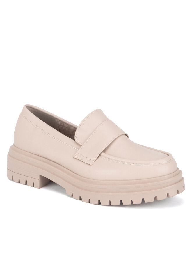 JENNY Loafersy JENNY WS5195-43 Beżowy