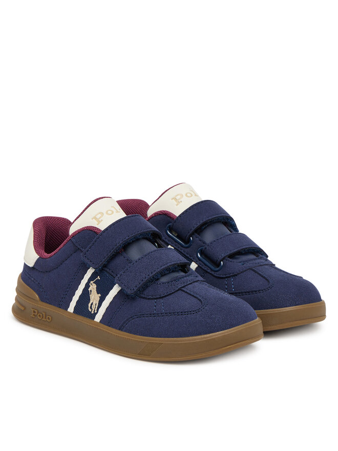 Polo Ralph Lauren Снікерcи Polo Ralph Lauren Heritage Court III T-Toe Ez RL03357411 Cиній