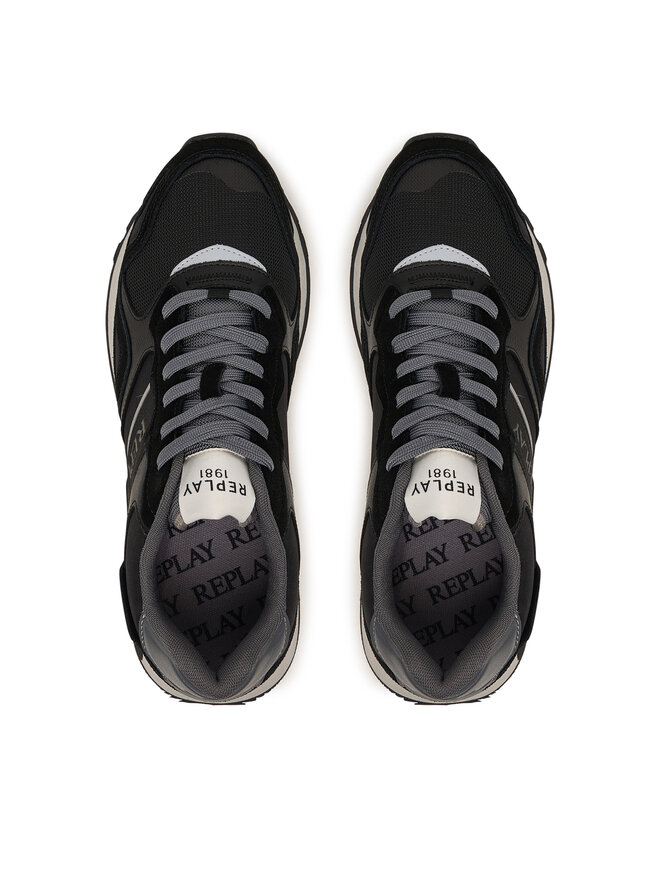 REPLAY Sneakers REPLAY GMSG6.000.C0004T Schwarz