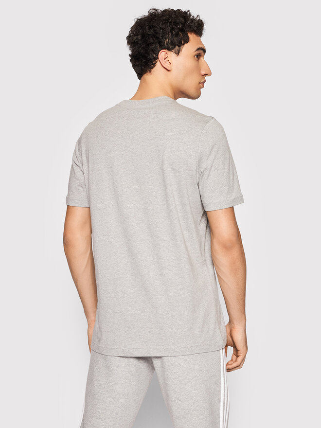 adidas adidas Футболка adicolor Classics Trefoil H06643 Сірий Regular Fit