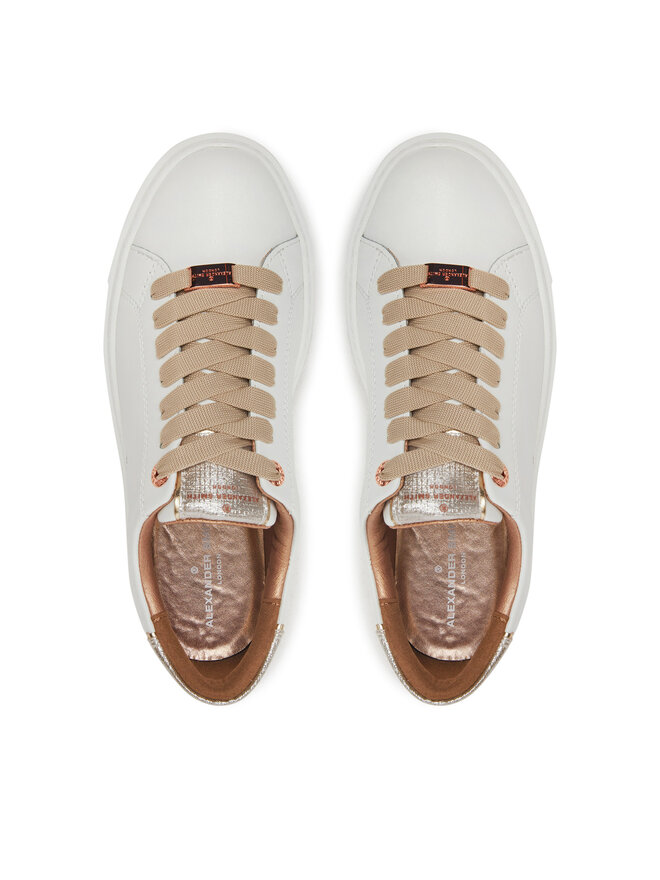 Alexander Smith Сникърси Alexander Smith London ALBBLDW Бял