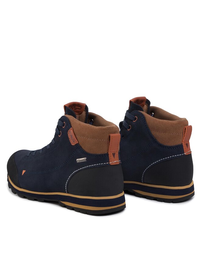 CMP Трекінгові черевики CMP Elettra Mid Hiking Shoes Wp 38Q4597 Cиній