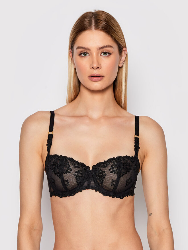 Chantelle Chantelle Бюстгальтер балконет Champs Elysées C26050 Чорний