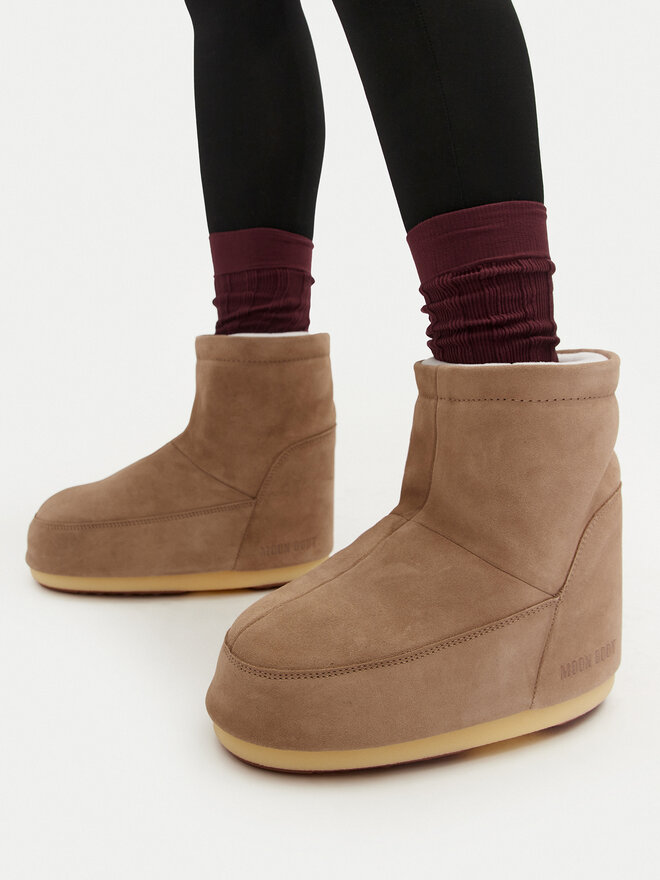Moon Boot Śniegowce Moon Boot Mb Icon Low 80D1409400 Beżowy