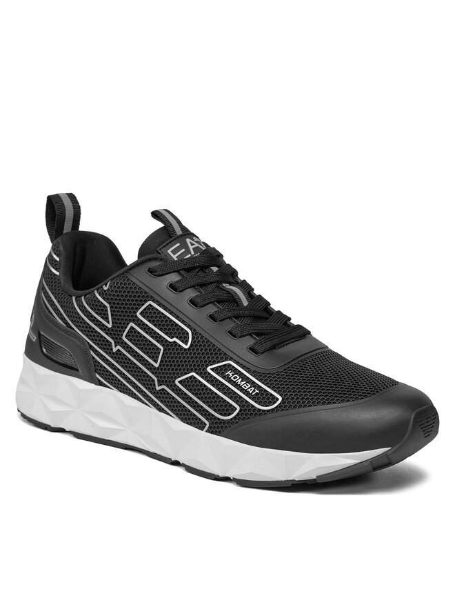 EA7 Emporio Armani Snīkeri EA7 Emporio Armani X8X154 XK357 K716 Melns