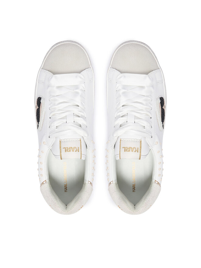 KARL LAGERFELD Sneakers KARL LAGERFELD KL60130N Weiß